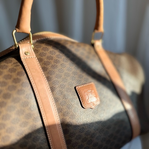 🚕 Vintage Celine 50cm Travel Duffle / Celine Speedy / Celine Keepall - Picture 15 of 16